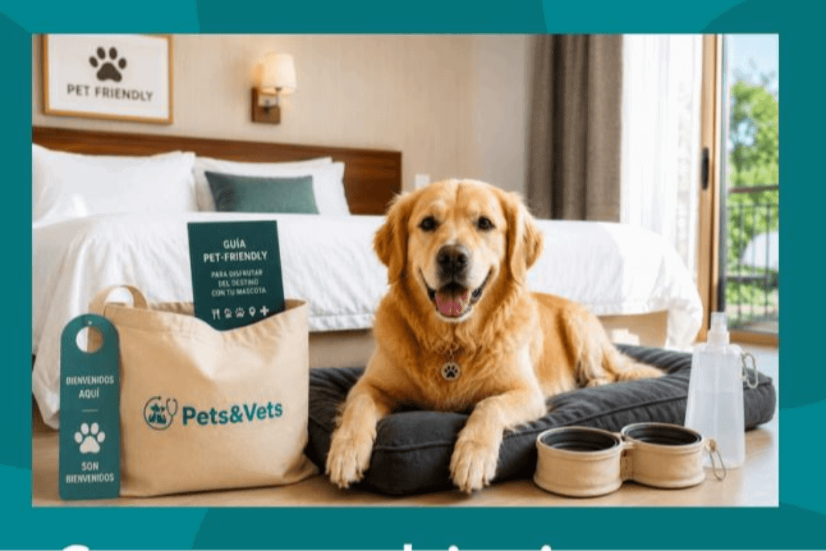 Pets & Vets lanza una plataforma para identificar alojamientos realmente pet friendly