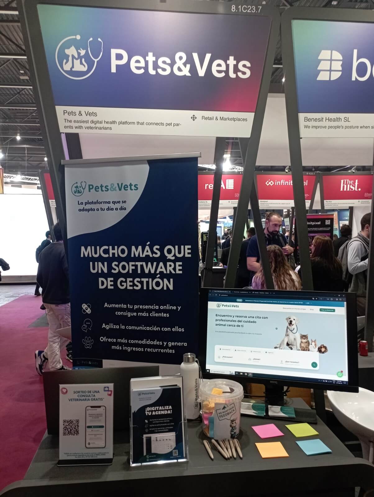 Gracias al equipo de "The New Barcelona Post" por su entrevista durante el 4YFN y poner en valor que por primera vez, se ha creado una área especial dedicada a las startups de salud.
Y, entre tantas propuestas para el sector de la salud humana, en Pets & Vets seguimos trabajando para dar respuesta a un nuevo nicho de negocio y trasladar esos avances a la salud animal.